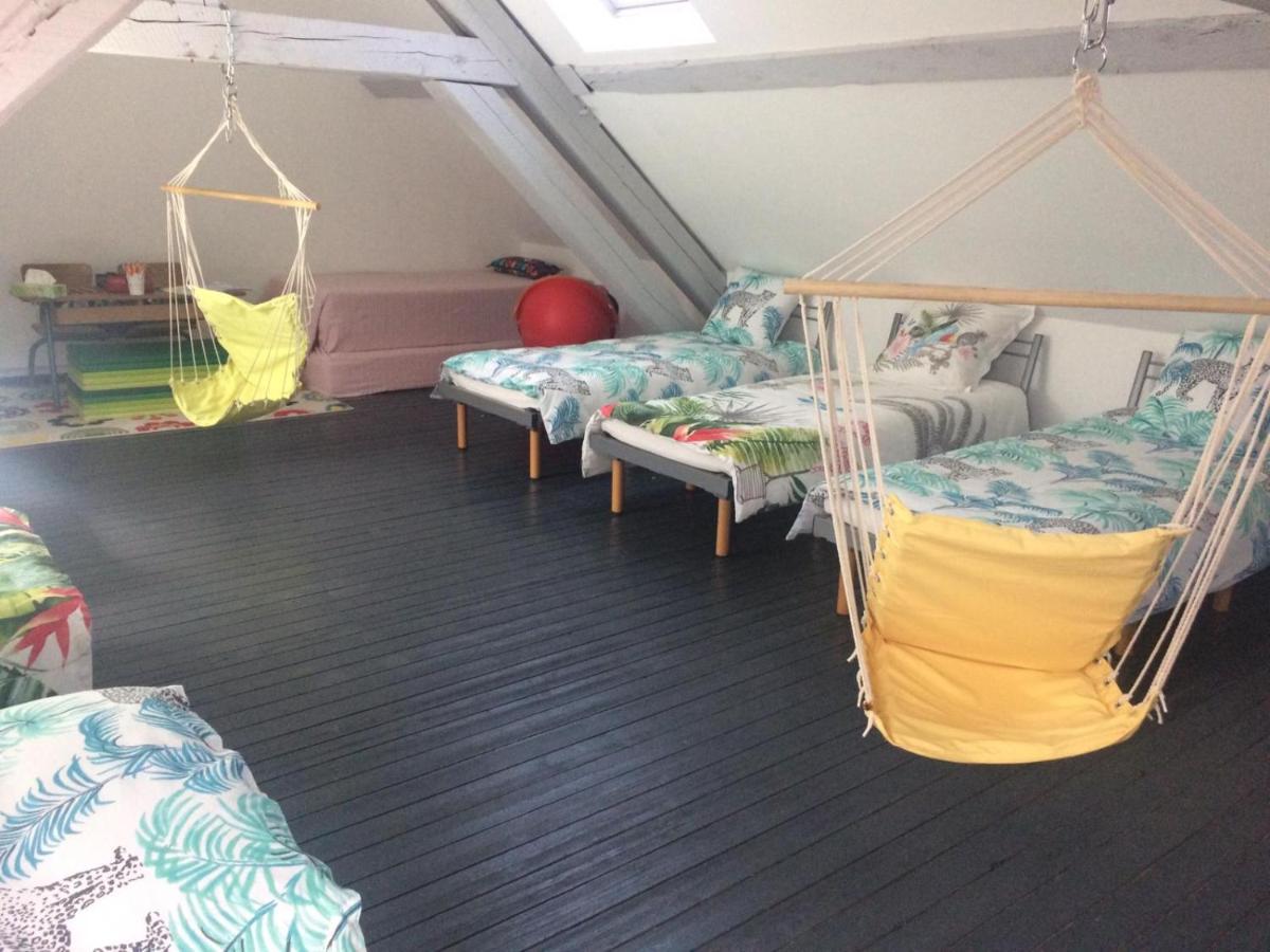 Moiry Ecole De La Route Bleue Bed & Breakfast 部屋 写真