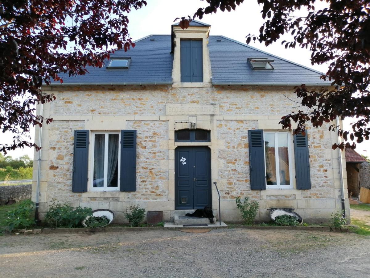 Moiry Ecole De La Route Bleue Bed & Breakfast エクステリア 写真